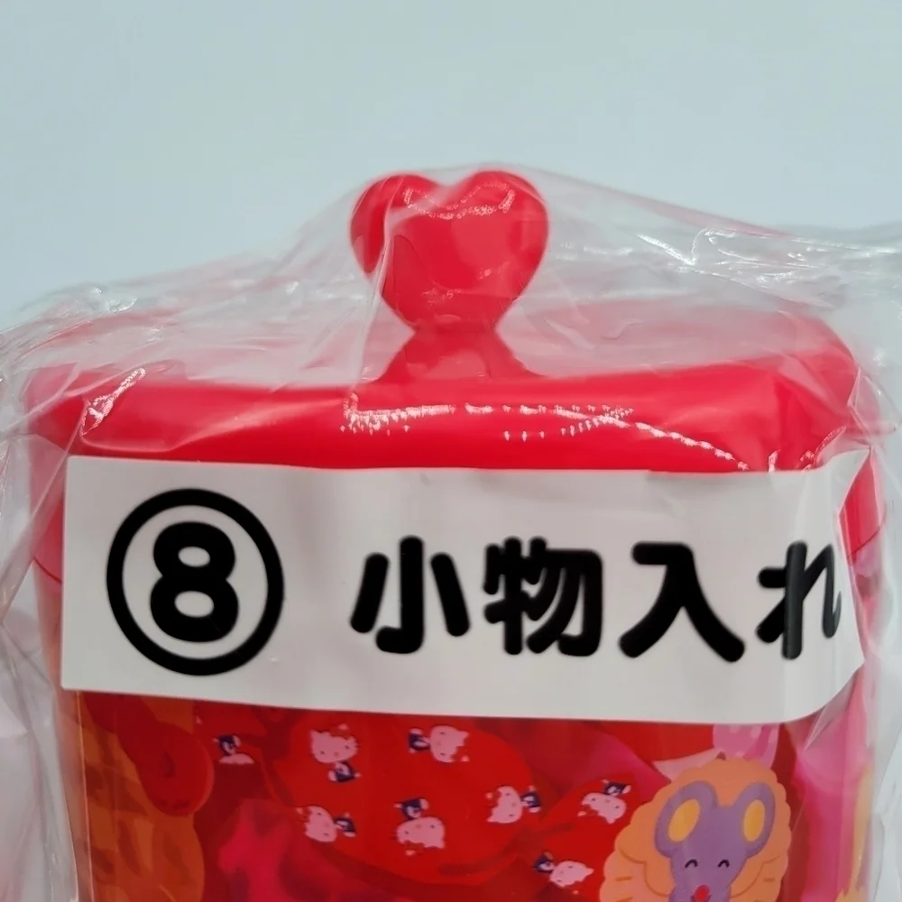 Sanrio Hello Kitty 50th Anniversary Accessory Container with lid